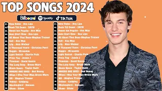 Top Hits 2023 2024 - Best Pop Music Playlist on Spotify 2024 - Billboard Top 50 This Week