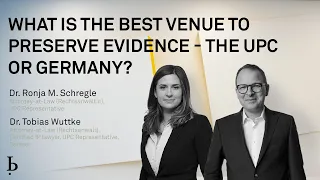 IP Insights: What is the best venue to preserve evidence? (2023)