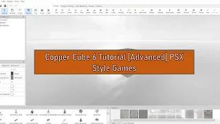 Copper Cube 6 Tutorial | Advanced - PSX Style Games