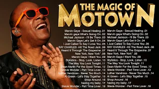 The Best Of Motown Songs 60s 70s - The Four Tops, Marvin Gaye, Stevie Wonder,  Al Green, Frank Sinta