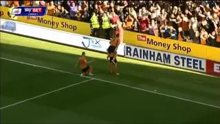 Wolves vs Rotherham League One 2013/2014