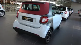 2019 Smart ForTwo Cabrio Convertible - 4K POV Exterior