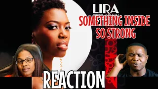 LIRA - SOMETHING INSIDE SO STRONG (OFFICIAL AUDIO ) | REACTION