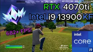 RTX 4070 ti + Intel i9 13900KF | Chapter 5 Season 1 | Ranked Solos | Performance Mode | 1080p