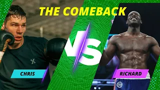 Clash of Titans:  Billam Smith vs Richard Riakporhe