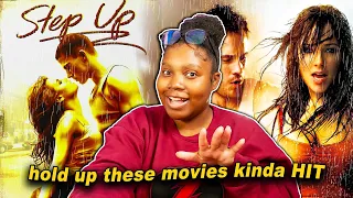 WATCHING EVERY "STEP UP" MOVIE FOR THE FIRST TIME (part 1)