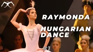 Raymonda ballet (Hungarian variation & bows) - A.Glazunov, M.Petipa - Maria Khoreva