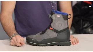 REV'IT! Pioneer OutDry Boots Review at RevZilla.com