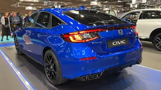 New Honda CIVIC 2023 - FIRST LOOK & visual REVIEW (exterior, interior, trunk) SPORT