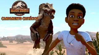 Un A.B.A malvado | JURASSIC WORLD CAMPAMENTO CRETÁCICO | Netflix