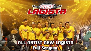 FULL SENYUM  - All Artist NEW LAGISTA - Live in Ngronggot Nganjuk