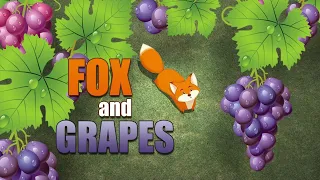 The Fox and the Grapes | Short Story for kids | Animated Stories | Bedtime Stories |Fables Box