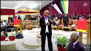 The Power Of Prayer & Fasting | Bishop Dr. Delford Davis | Sunday Morning Live | September 10, 2023