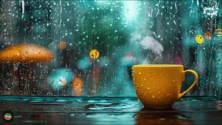 Time to relieve the fatigue of the day 🌧 ️ Relaxing music, healing music, rain sound