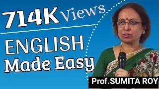 Gender of the  nouns || Personal Pronoun || English made easy || Prof Sumita Roy || part 1 || IMPACT