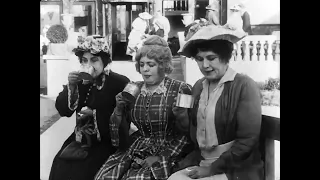 Charlie Chaplin The Cure 1917 | Charles Chaplin | Edna Purviance | Eric Campbell