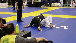 Elliott vs. UNK 2018 Provincial Jiu-jitsu Championships