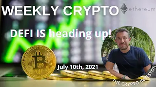 Crypto Weekly News and Analysis + IS DEFI quietly breaking out?