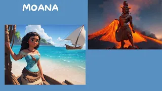 MOANA: An Epic Ocean's Quest| kids hut