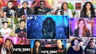 FATE/ZERO Season 1 Episode 7 Reaction Mashup | The evil forest