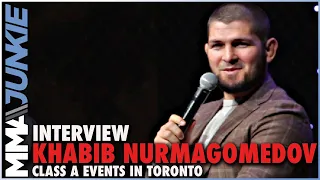 Khabib Nurmagomedov Stands By Promise To Never Return; Says Makhachev Stops Volkanovski At UFC 284