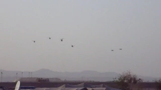 Afghanistan - Helicopters in Formation