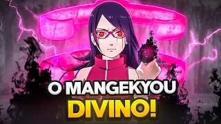 OS 8 PODERES DO MANGEKYOU SHARINGAN DA SARADA UCHIHA - (Boruto)