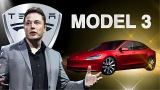Elon Musk Reveals New Update On The 2024 Tesla Model 3