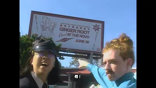 Ginger Root's First Billboard