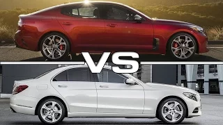 2018 Kia Stinger vs Mercedes C-Class