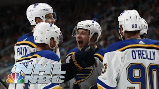 NHL Stanley Cup Playoffs 2019: Blues vs. Sharks| Game 5 Extended Highlights | NBC Sports