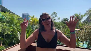 Touring Cabana 14D at Universal's Volcano Bay