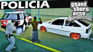 CARRO REBAIXADO É PROIBIDO? - GTA San Andreas