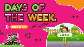 Days of the Week: Kids Learning Adventure #kidsvideo #adventure #education