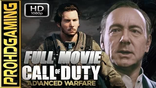 Call of Duty: Advanced Warfare (PC) I The Movie I Veteran Walkthrough (with Intel Locations)  [HD]