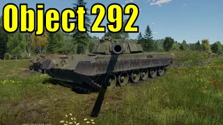 Object 292 First Impressions Call of the Dragon Event - War Thunder