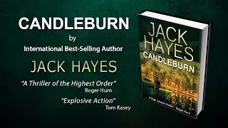 CANDLEBURN by Jack Hayes - Official Book Video