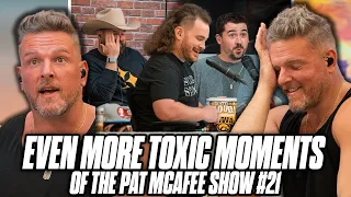 Somehow Even More Of The Most Toxic Moments From The Pat McAfee Show | Part 21