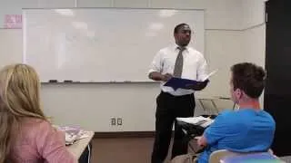 Video Substitute Teacher A parody originally done by Key & Peele.