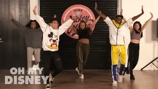 Club Mickey Mouse "Ready Set Go" Dance Tutorial | by Oh My Disney