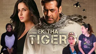 Americans' react to Ek Tha Tiger | Official Trailer|SalmanKhan|KatrinaKaif|KabirKhan|YRFSpy Universe