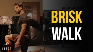 How to do Brisk Walk - Warm Up Exercise