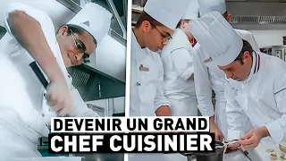 DEVENIR UN GRAND CHEF CUISINIER