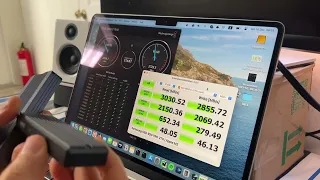 Лучший внешний бокс для SSD NVME m.2 с поддержкой Thunderbolt 3, 8 Tb, 40 Gbps за свои деньги???