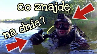 WHAT WILL I FIND SCUBA DIVING IN A LOCAL LAKE ?! AWESOME FINDS !!!