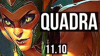 CASSIOPEIA vs LUCIAN (MID) | Quadra, 2.3M mastery, 14/2/8, 1400+ games | BR Master | v11.10