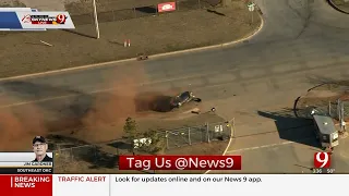 WATCH: Pursuit In SE Oklahoma City