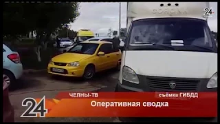 На улице Батенчука произошло смертельное ДТП