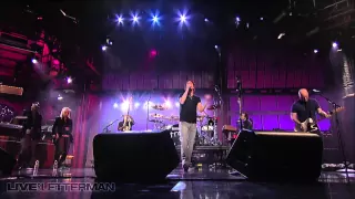 Train - Calling All Angels (Live on Letterman)