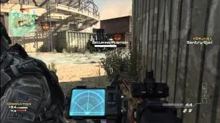 MW3 Domination - Playing the Objective!